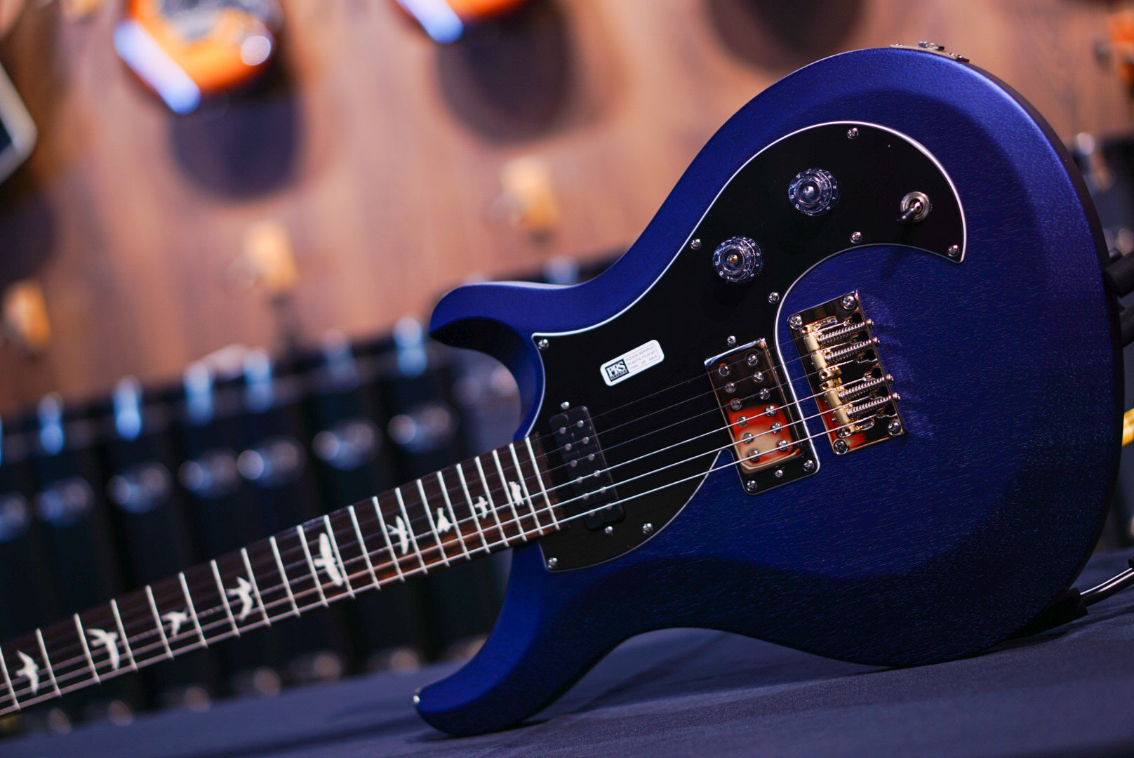 PRS S2 Vela Satin Metallic Midnight 2025 S2081434