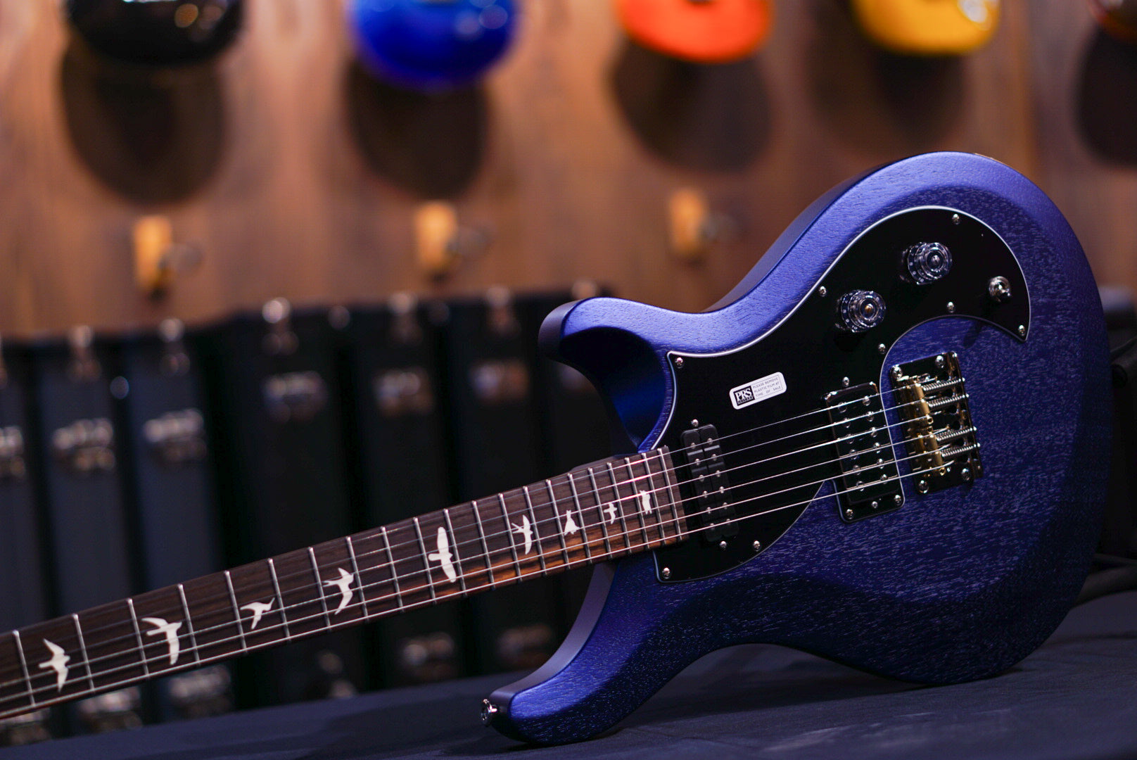 PRS S2 Vela Satin Metallic Midnight 2025 S2081434