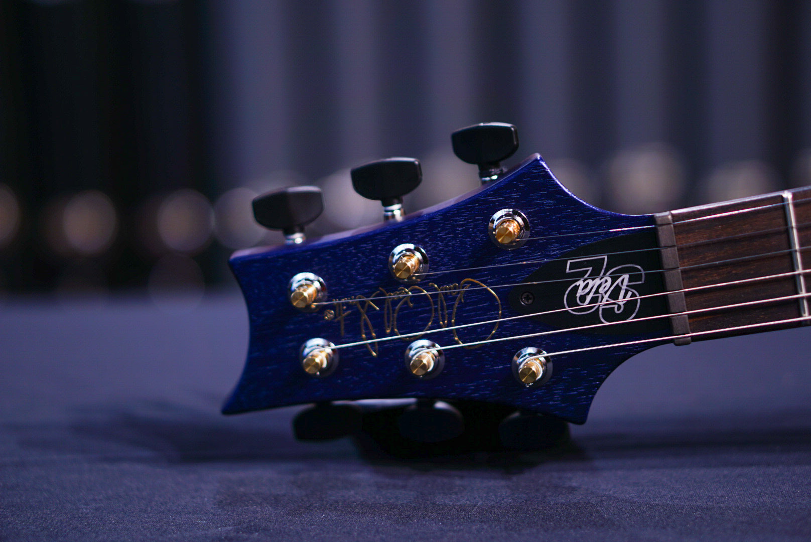 PRS S2 Vela Satin Metallic Midnight 2025 S2081434