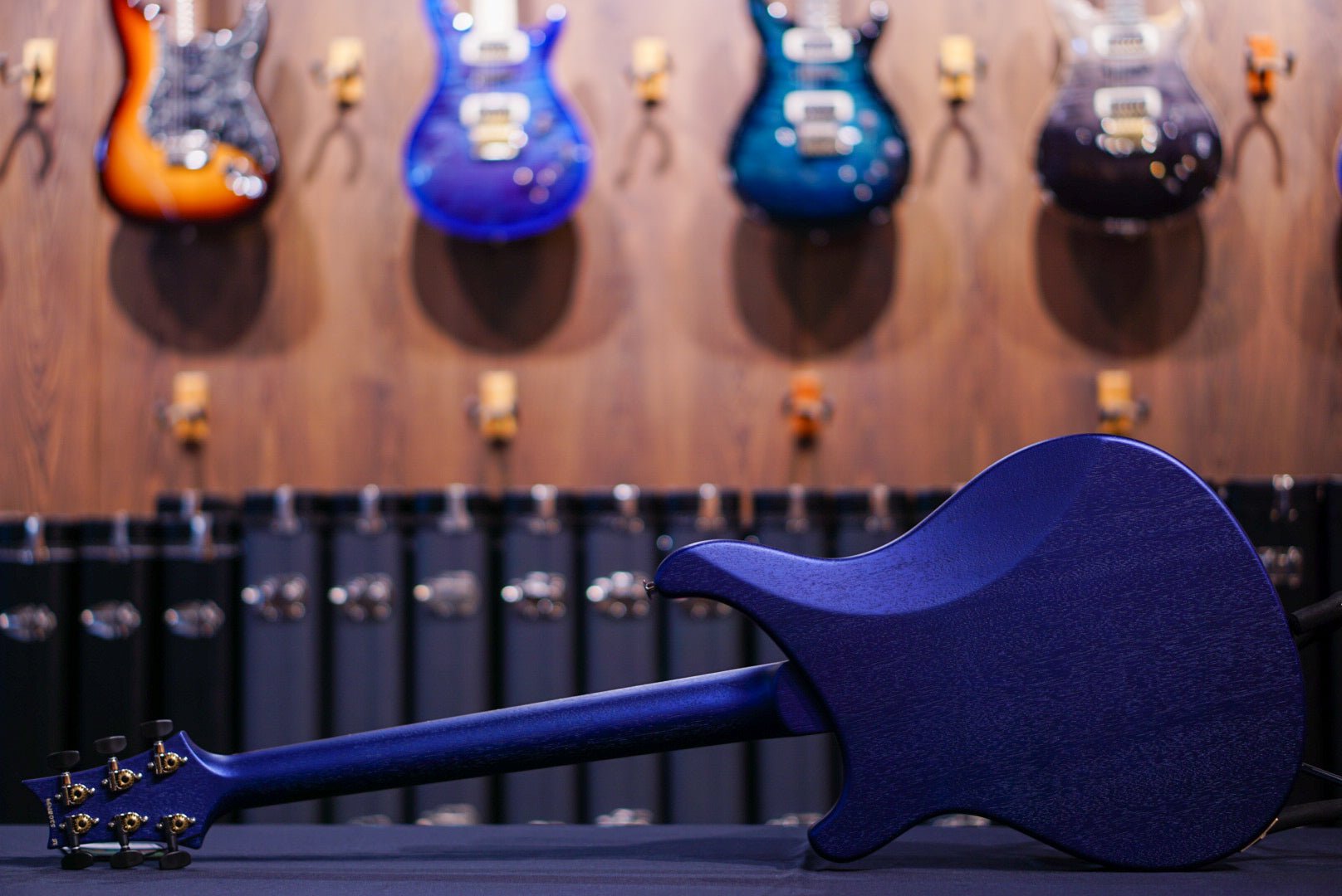 PRS S2 Vela Satin Metallic Midnight 2025 S2081434