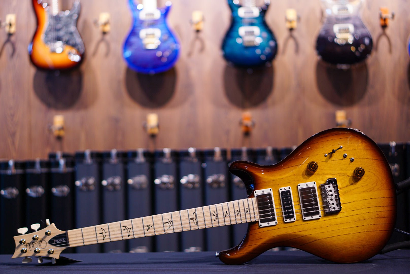 PRS Swamp Ash Special Maple McCarty Tobacco Sunburst 0403598