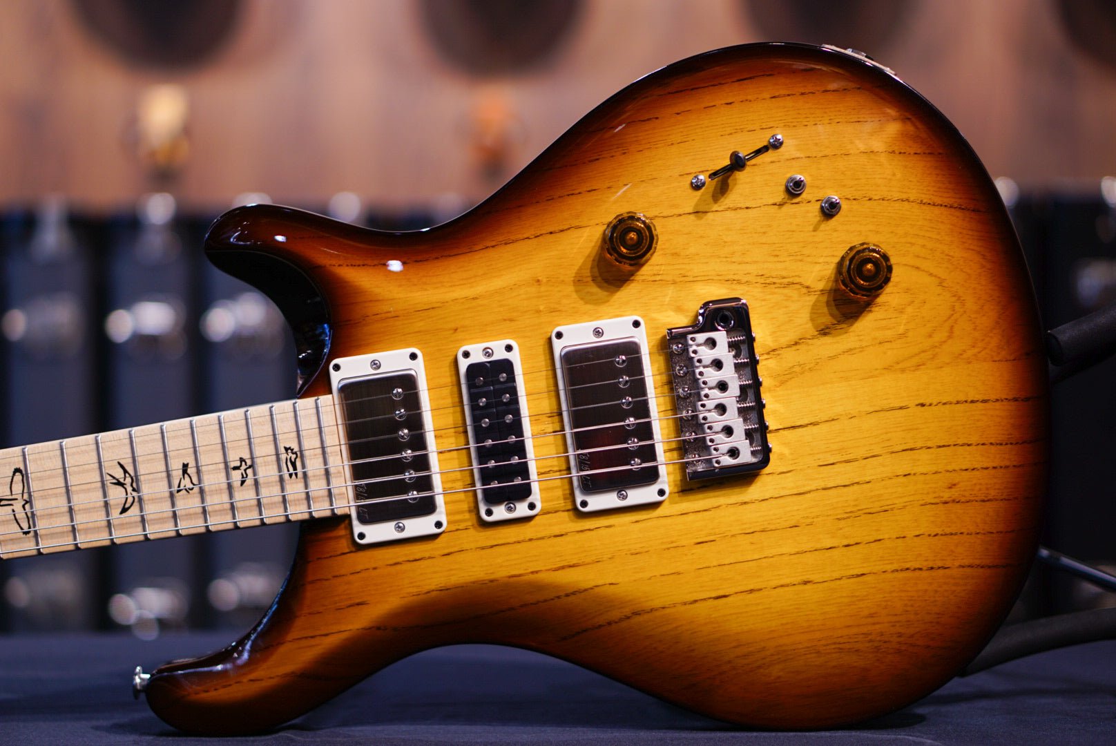 PRS Swamp Ash Special Maple McCarty Tobacco Sunburst 0403598
