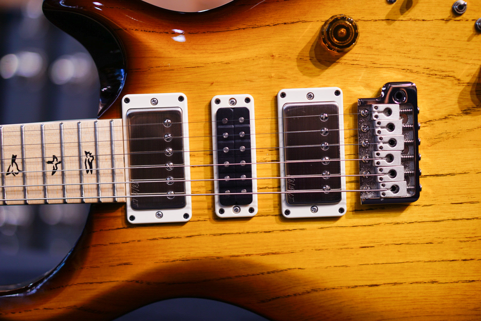 PRS Swamp Ash Special Maple McCarty Tobacco Sunburst 0403598