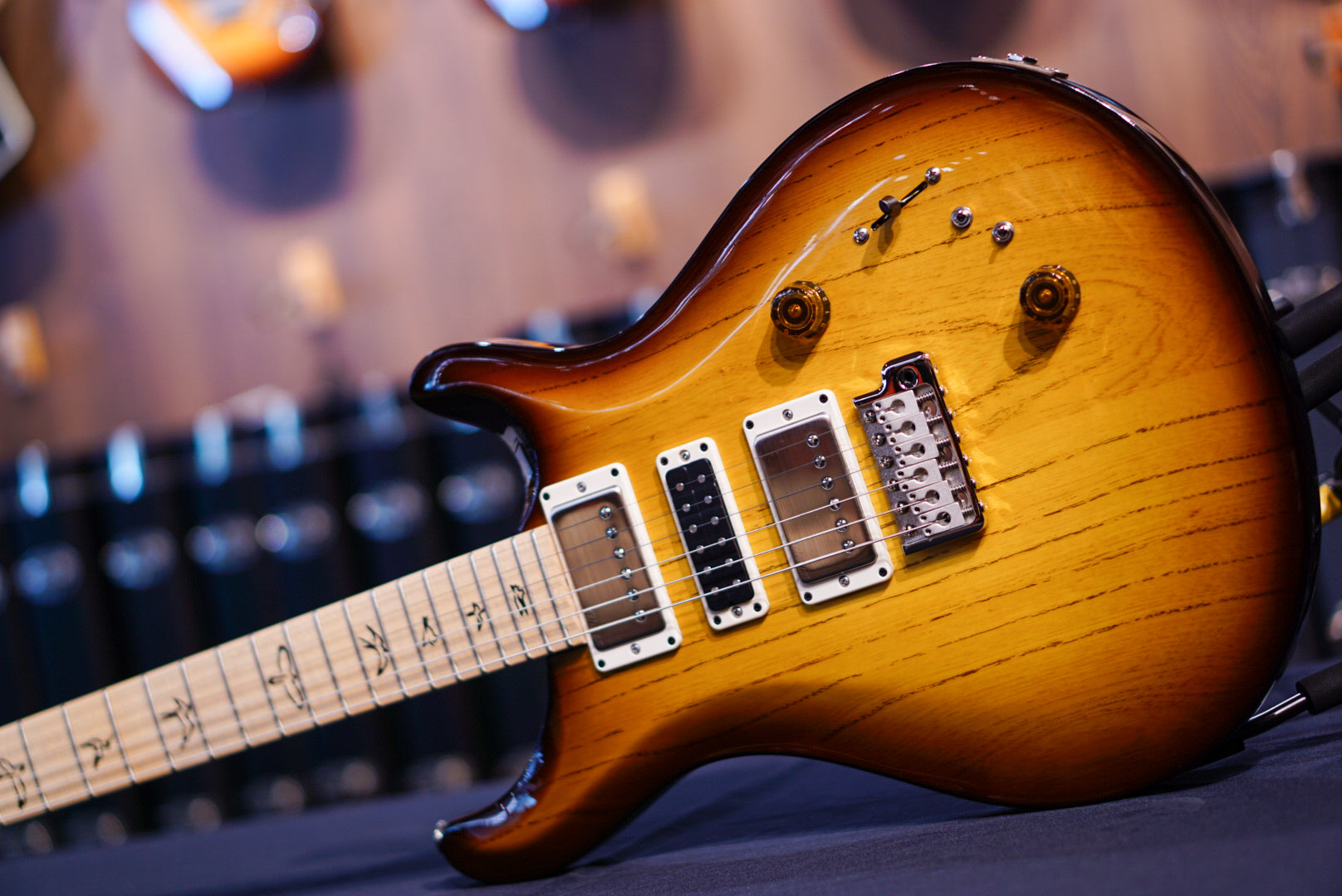 PRS Swamp Ash Special Maple McCarty Tobacco Sunburst 0403598