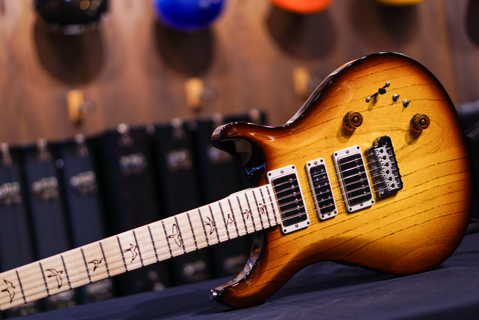 PRS Swamp Ash Special Maple McCarty Tobacco Sunburst 0403598