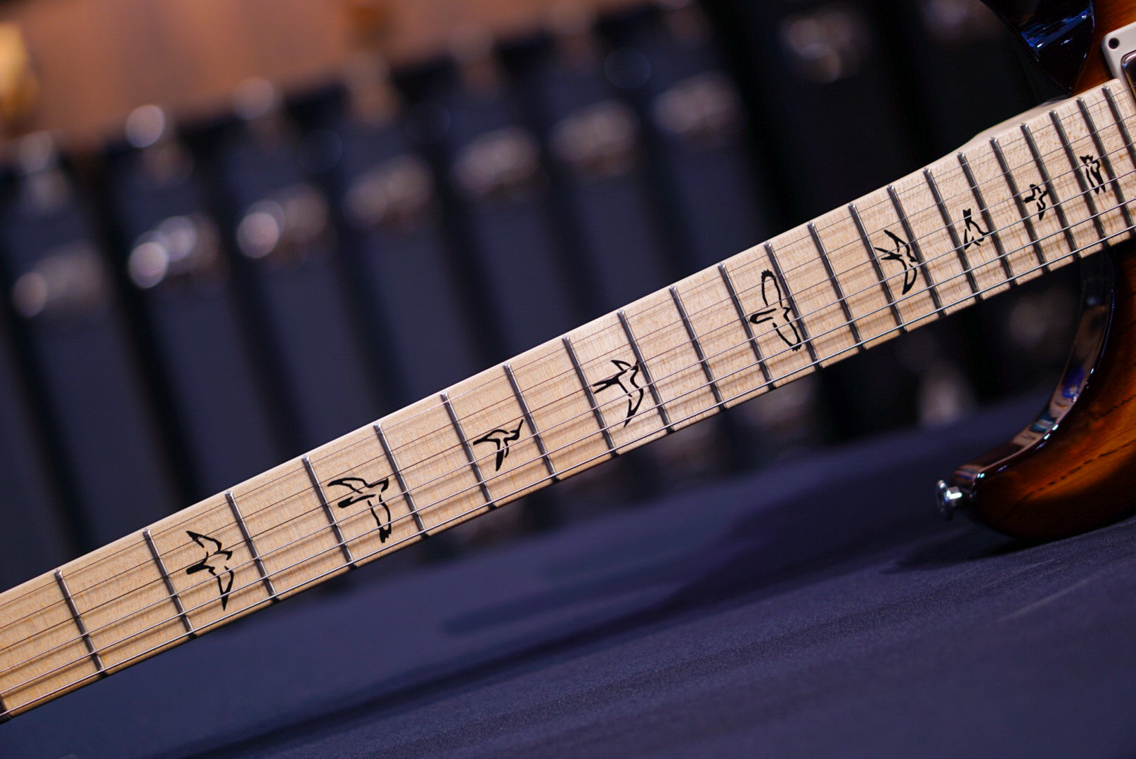 PRS Swamp Ash Special Maple McCarty Tobacco Sunburst 0403598