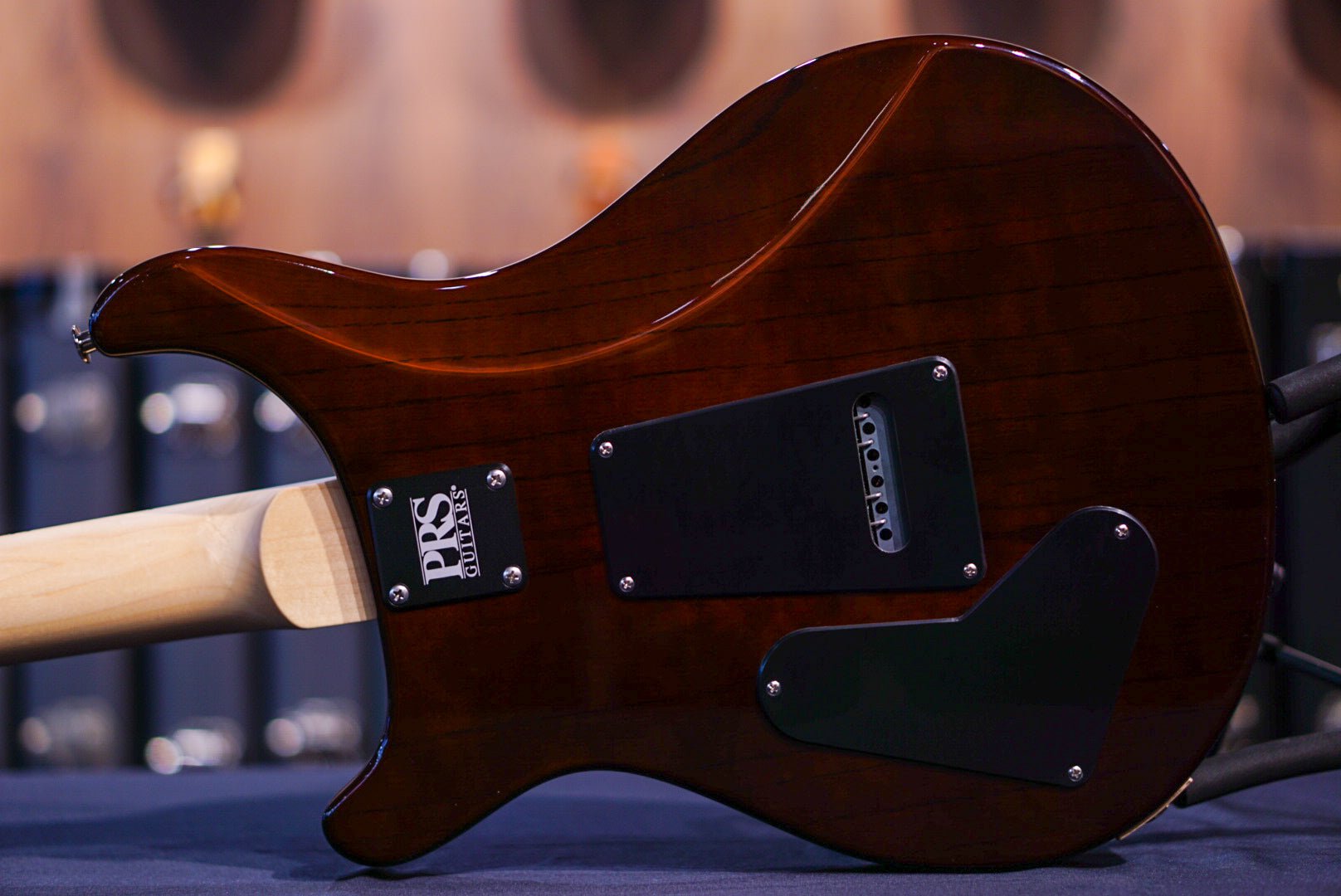 PRS Swamp Ash Special Maple McCarty Tobacco Sunburst 0403598