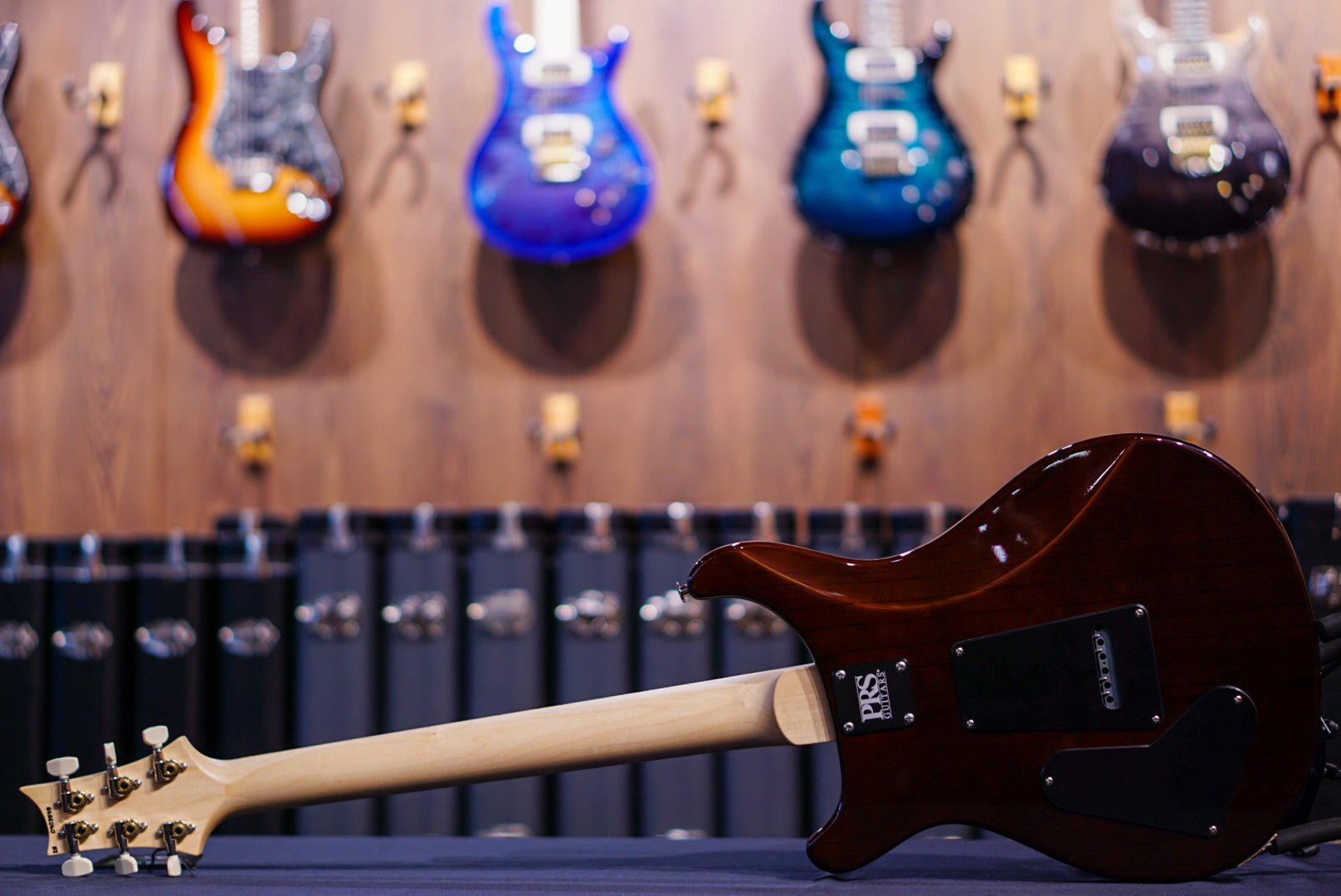 PRS Swamp Ash Special Maple McCarty Tobacco Sunburst 0403598