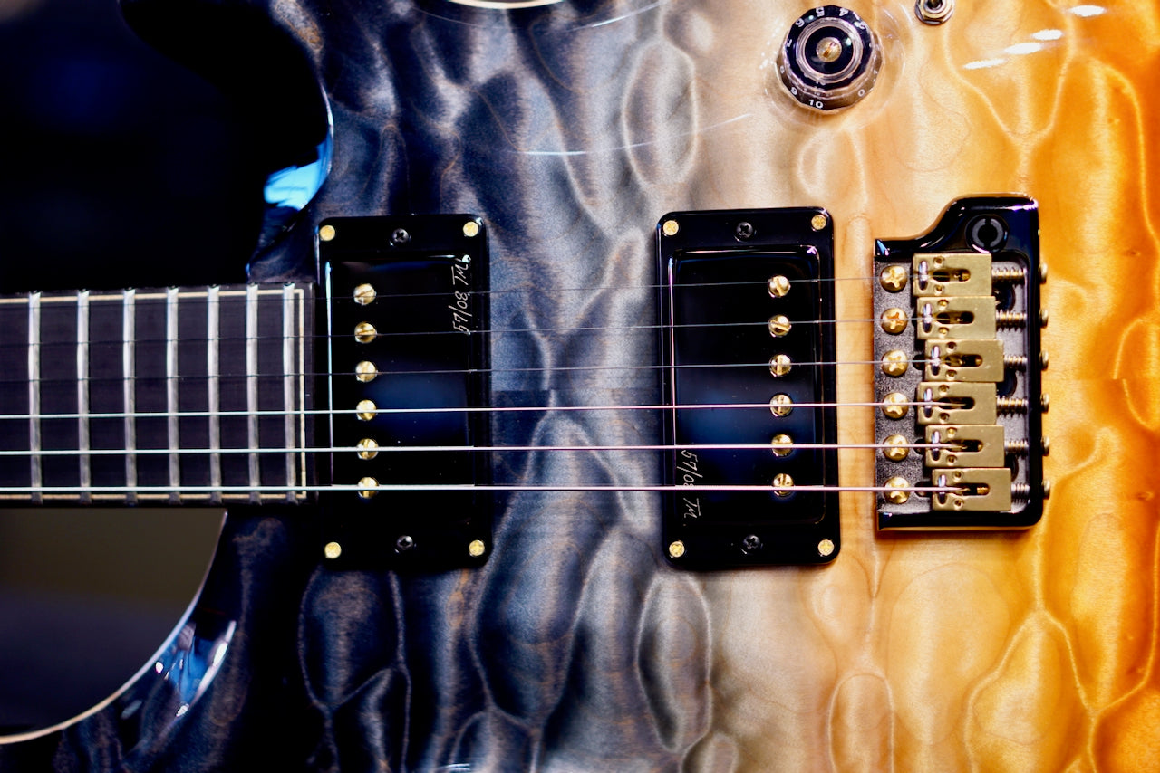 PRS Private Stock Custom 24 Piezo Galaxy Fade 0424909 PS#12380