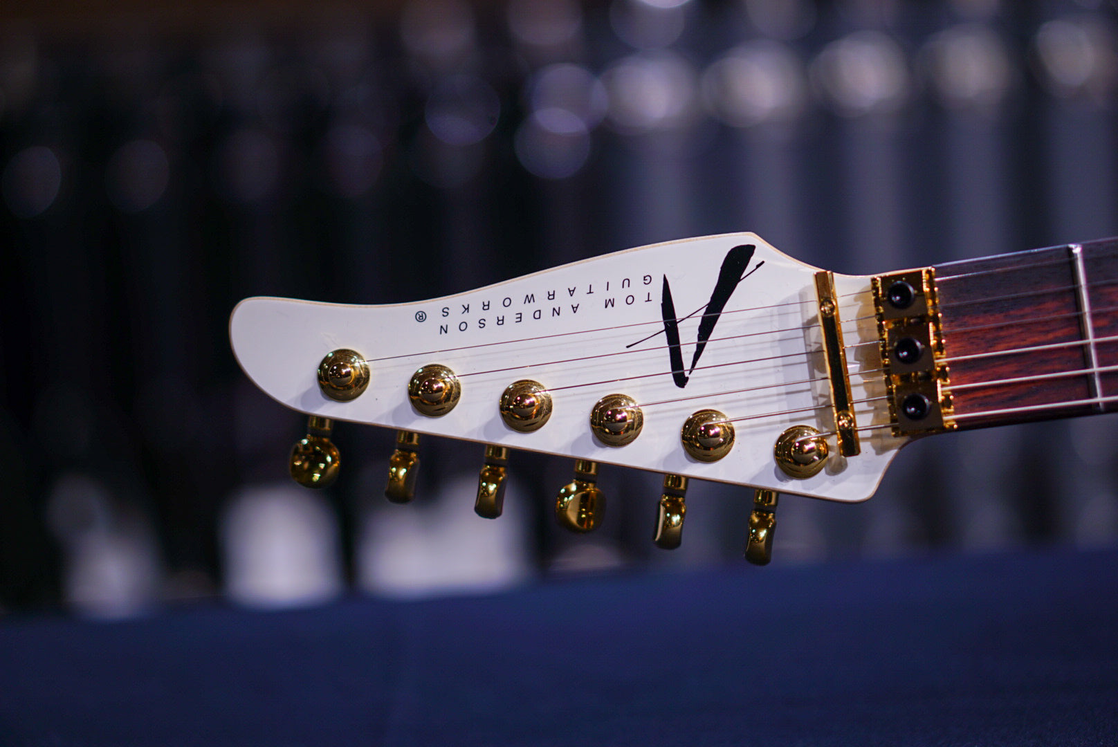 Tom Anderson the classic arctic white 01-29-24A