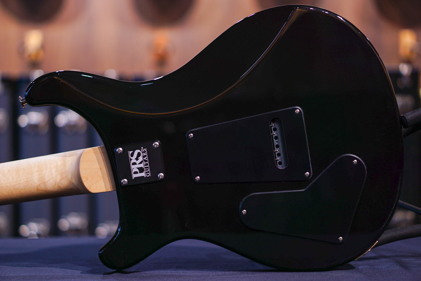 PRS Swamp Ash Special Maple Scarlet Smokeburst 0403614