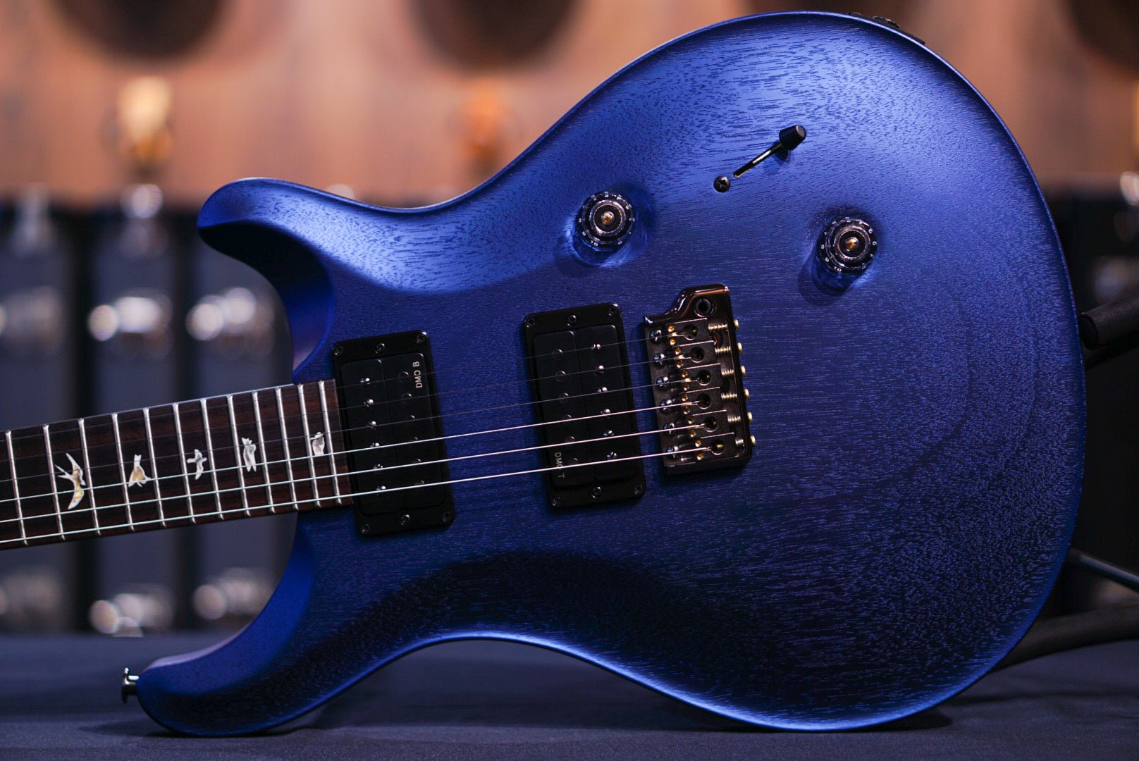 PRS Core Standard 24 Satin Pearl Black 0402798