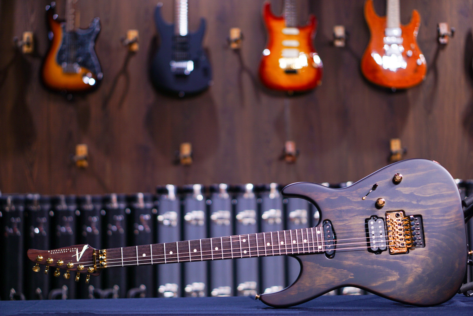 Tom Anderson Angel Player Satin Rustic Brown Edge Burst 01-23-24N