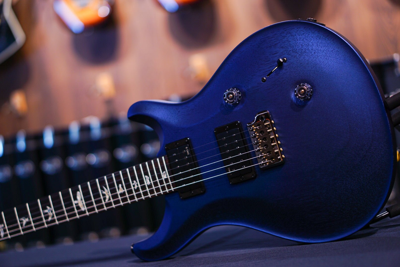 PRS Core Standard 24 Satin Pearl Black 0402798