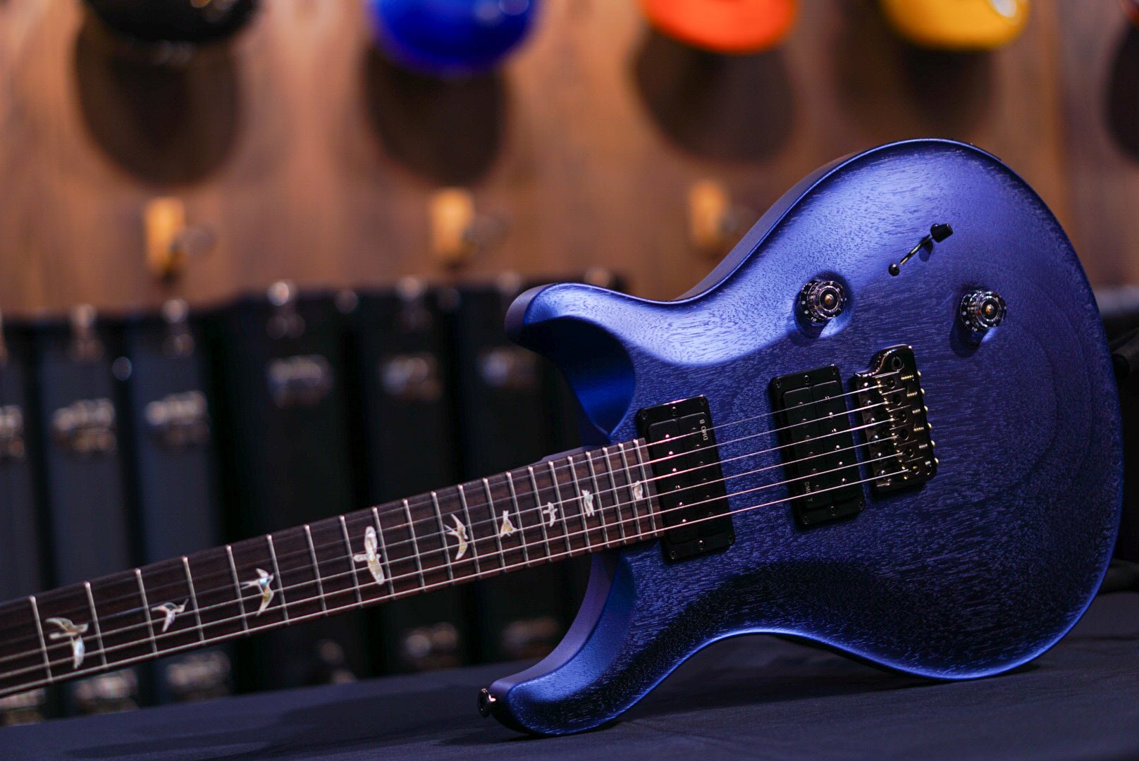 PRS Core Standard 24 Satin Pearl Black 0402798