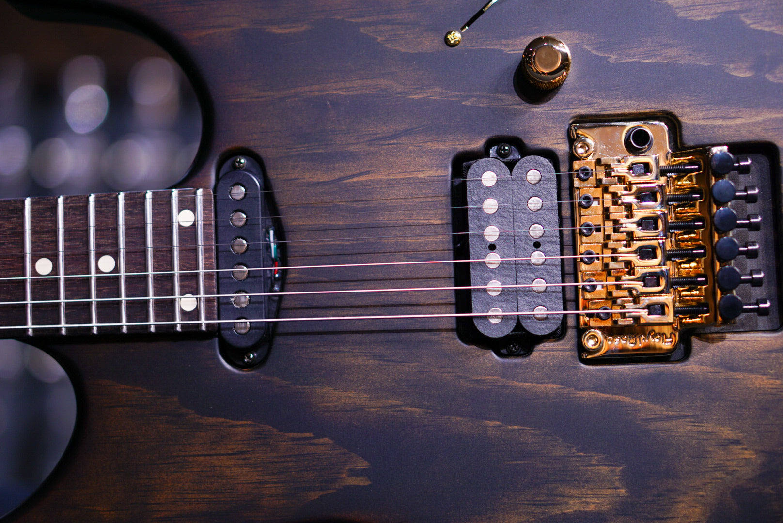 Tom Anderson Angel Player Satin Rustic Brown Edge Burst 01-23-24N