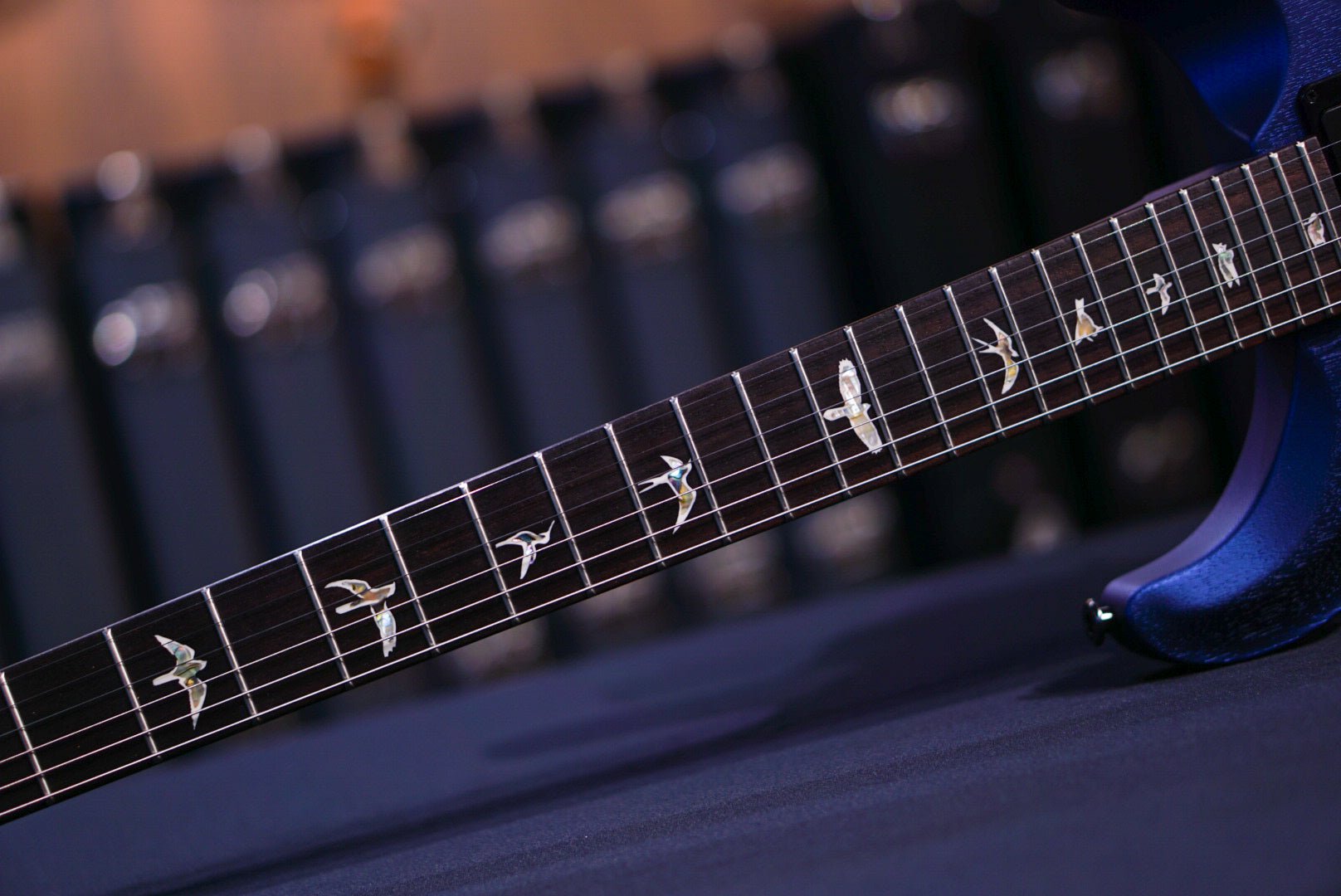 PRS Core Standard 24 Satin Pearl Black 0402798