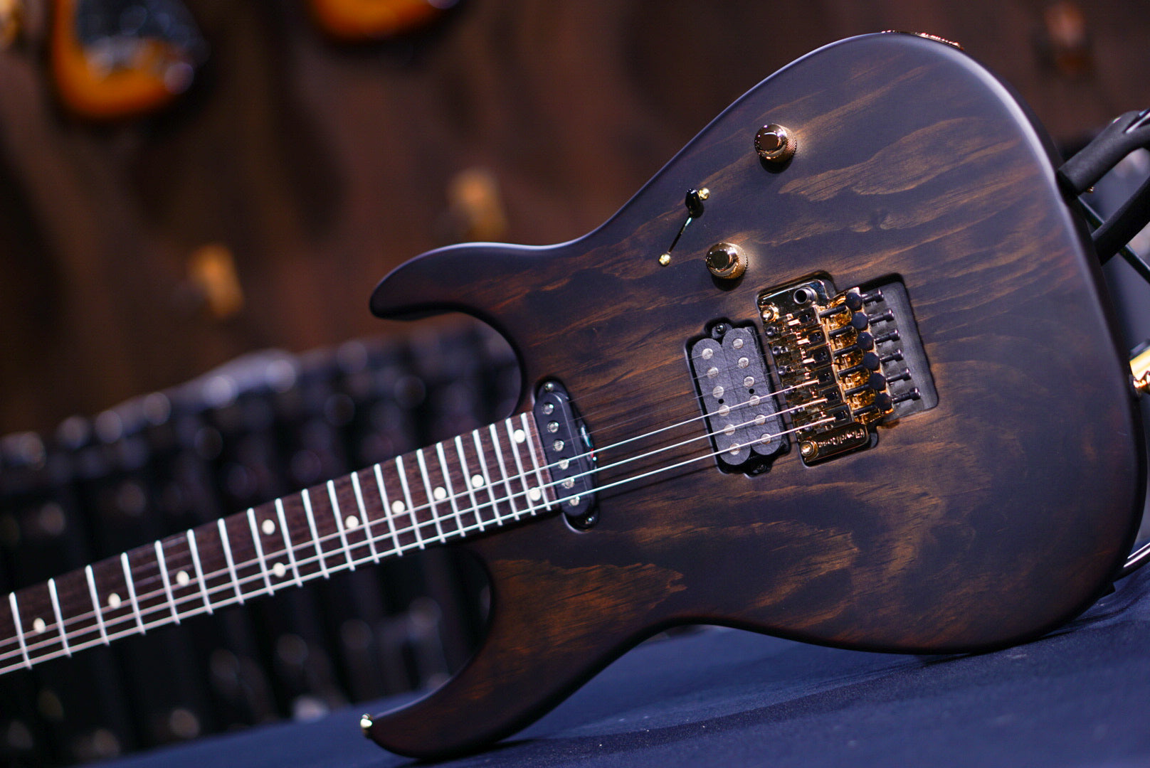 Tom Anderson Angel Player Satin Rustic Brown Edge Burst 01-23-24N