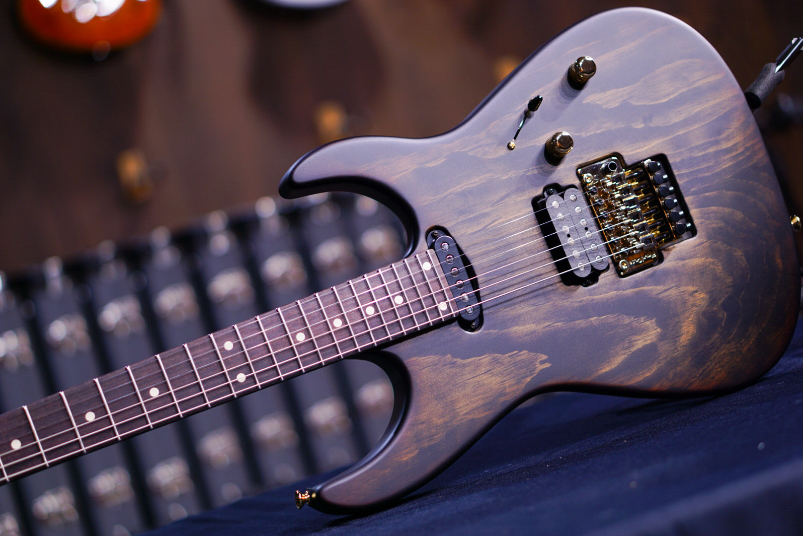 Tom Anderson Angel Player Satin Rustic Brown Edge Burst 01-23-24N