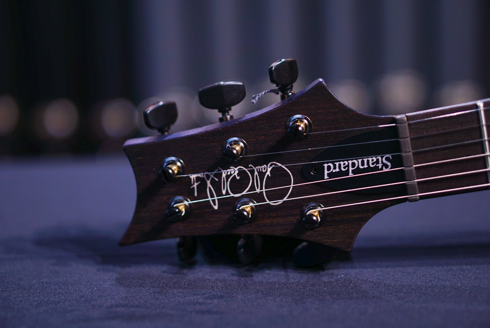 PRS Core Standard 24 Satin Pearl Black 0402798