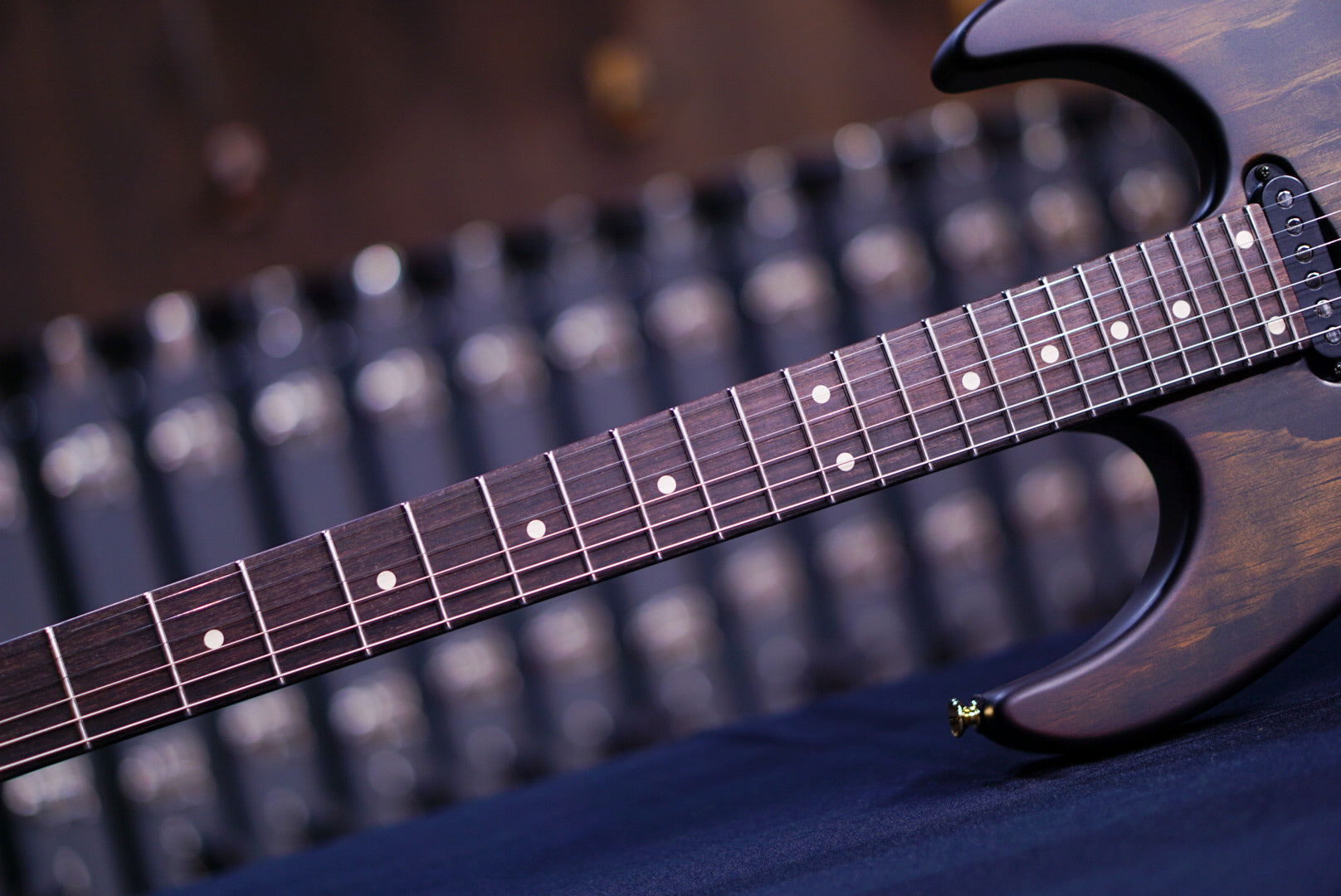 Tom Anderson Angel Player Satin Rustic Brown Edge Burst 01-23-24N