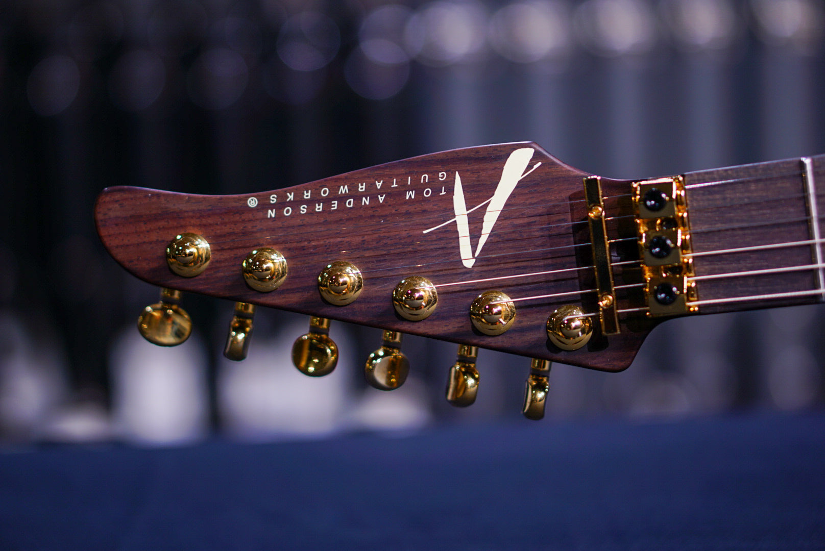 Tom Anderson Angel Player Satin Rustic Brown Edge Burst 01-23-24N