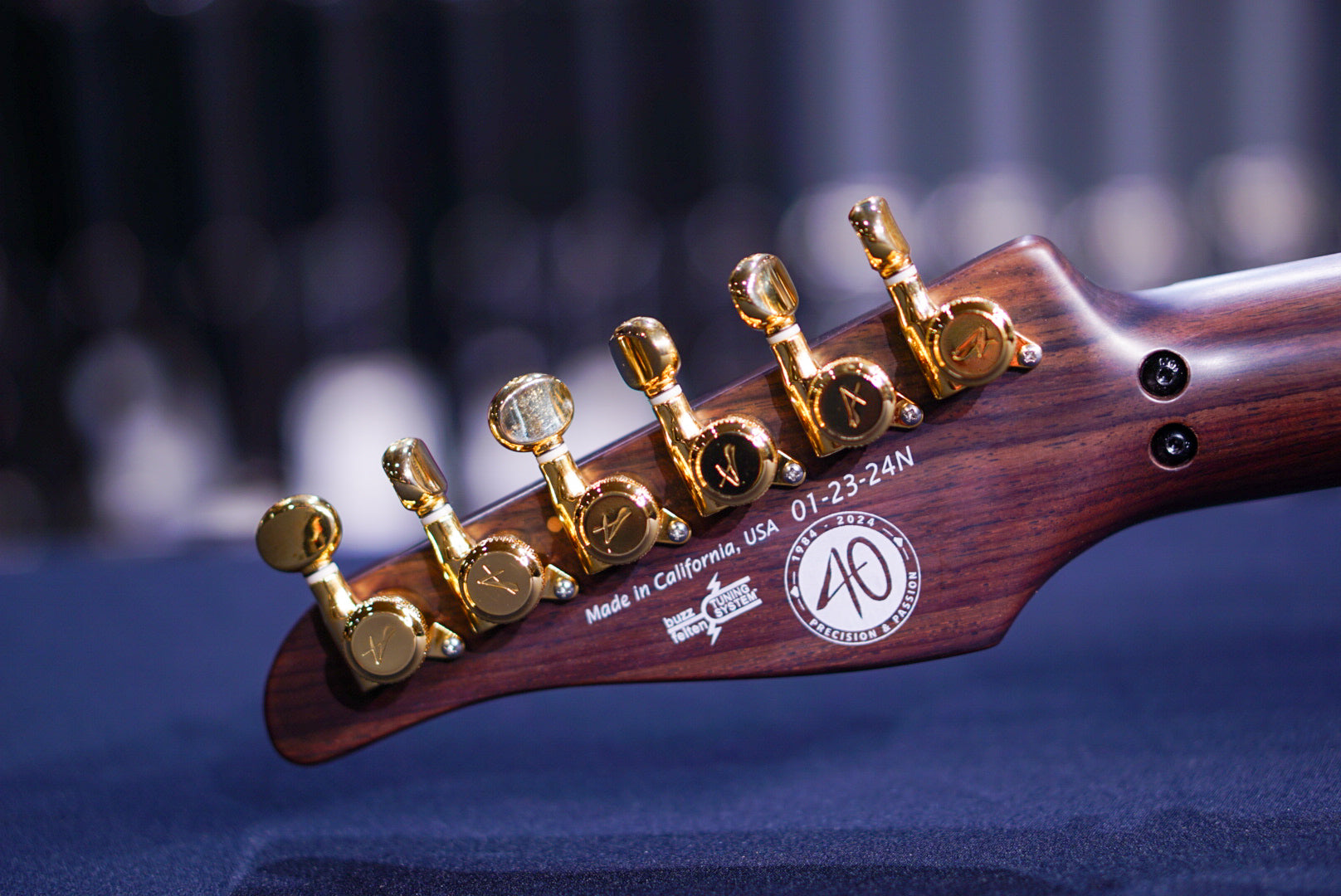 Tom Anderson Angel Player Satin Rustic Brown Edge Burst 01-23-24N