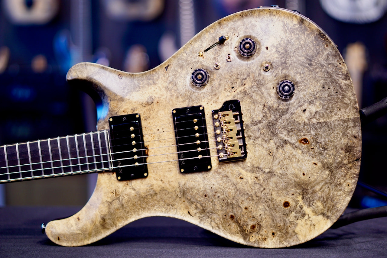 PRS Private Stock Custom 24 Piezo Buckeye Burl 0424917 PS#12328