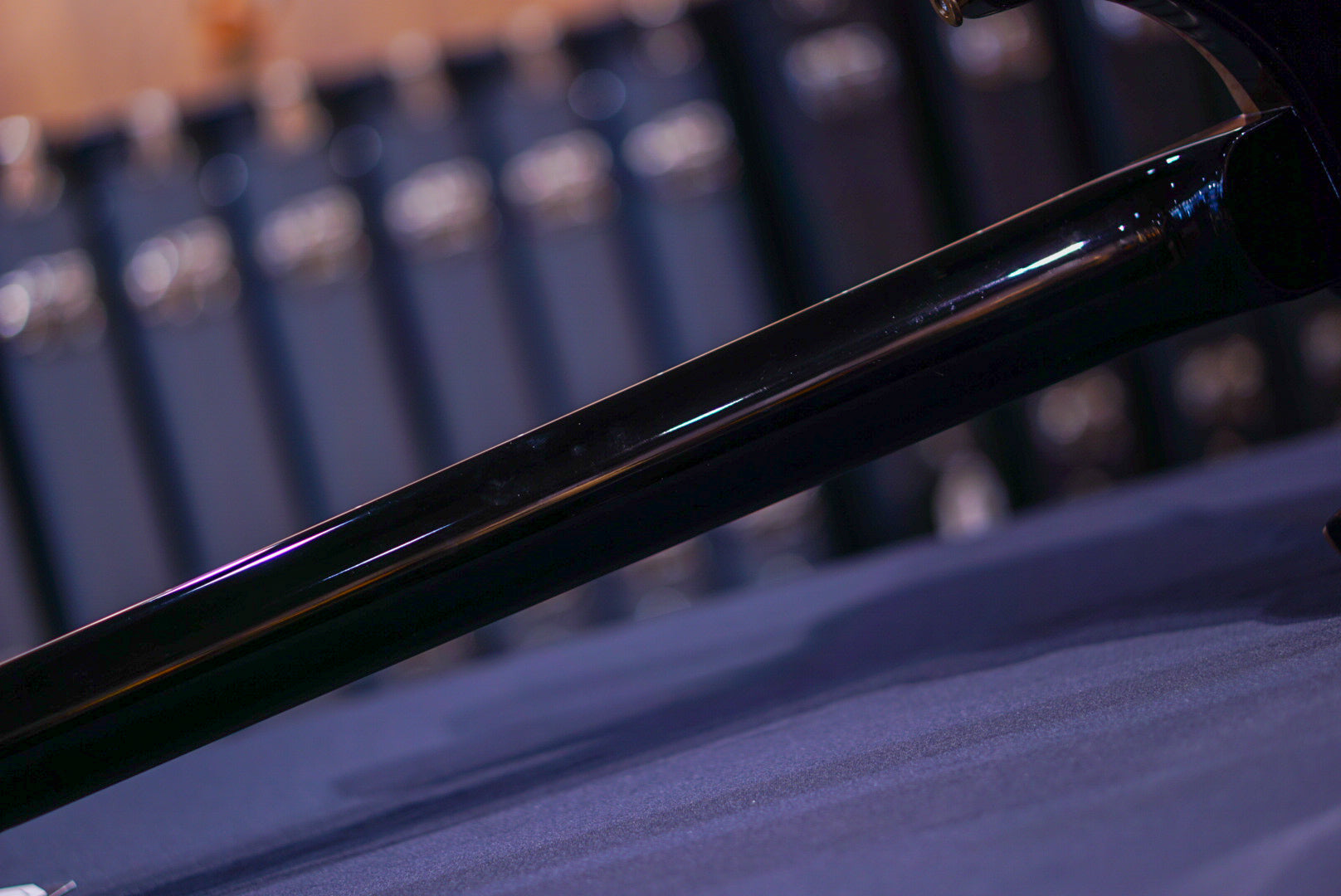 PRS 40th Anniversary Custom 24-08 Semi-Hollow Limited Edition Faded Whale Blue Smokeburst 0401381