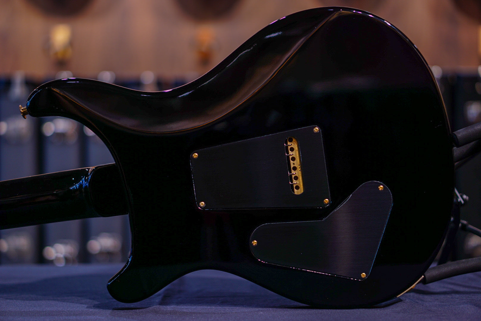 PRS 40th Anniversary Custom 24-08 Semi-Hollow Limited Edition Faded Whale Blue Smokeburst 0401381