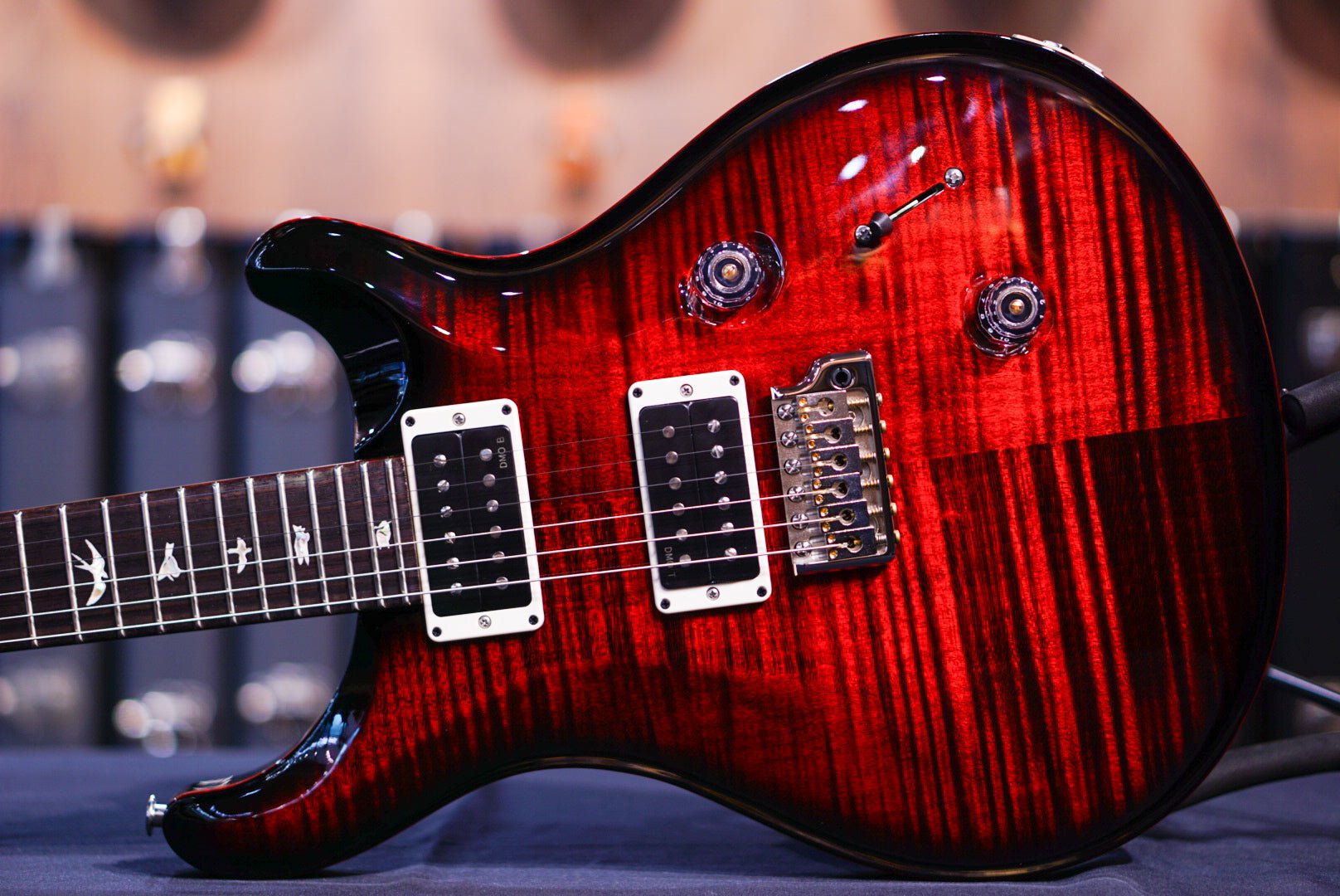 PRS Custom 24 Fire Smokeburst 0403343