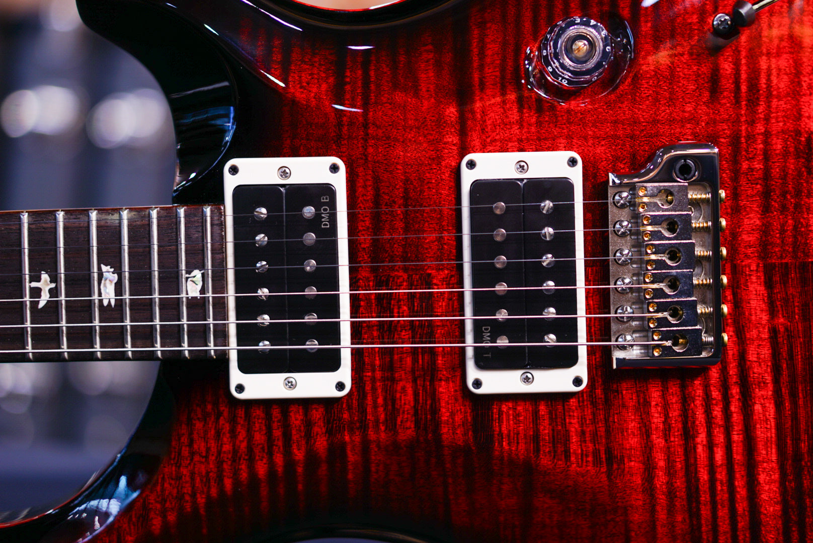 PRS Custom 24 Fire Smokeburst 0403343