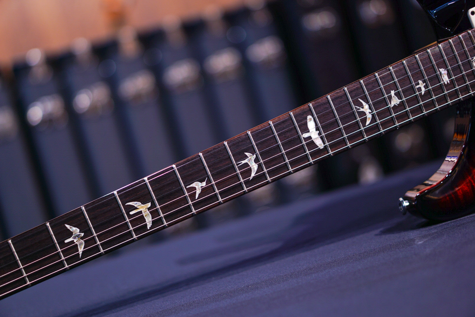 PRS Custom 24 Fire Smokeburst 0403343