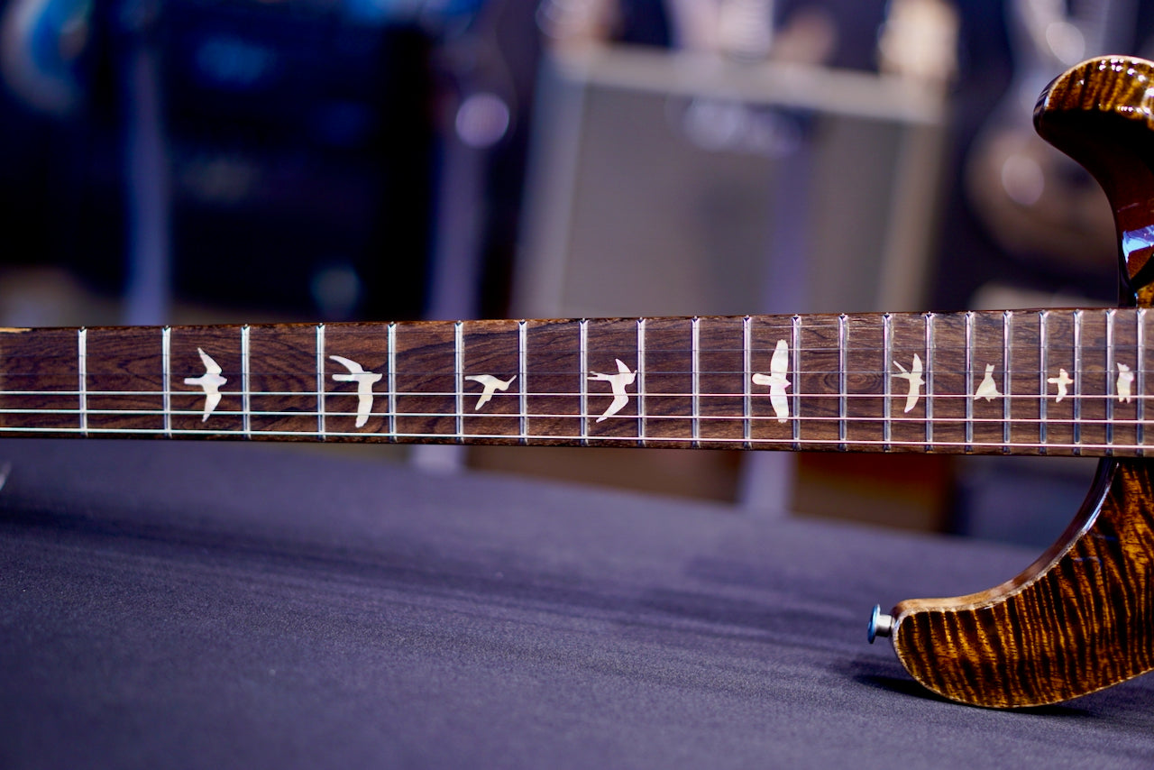 PRS Paul's Guitar Mango Top Limited Edition Tiger Eye 0424363