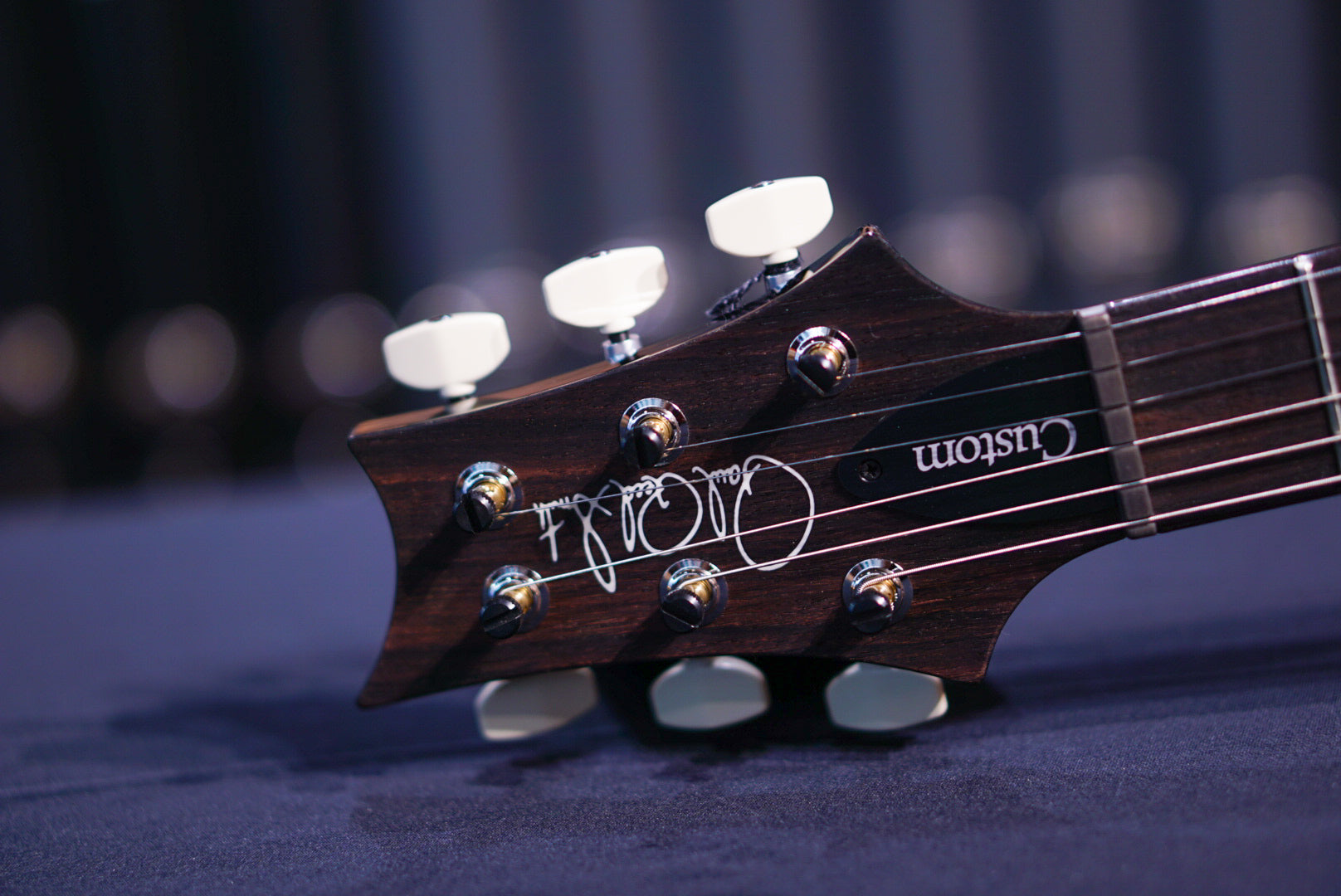 PRS Custom 24 Fire Smokeburst 0403343