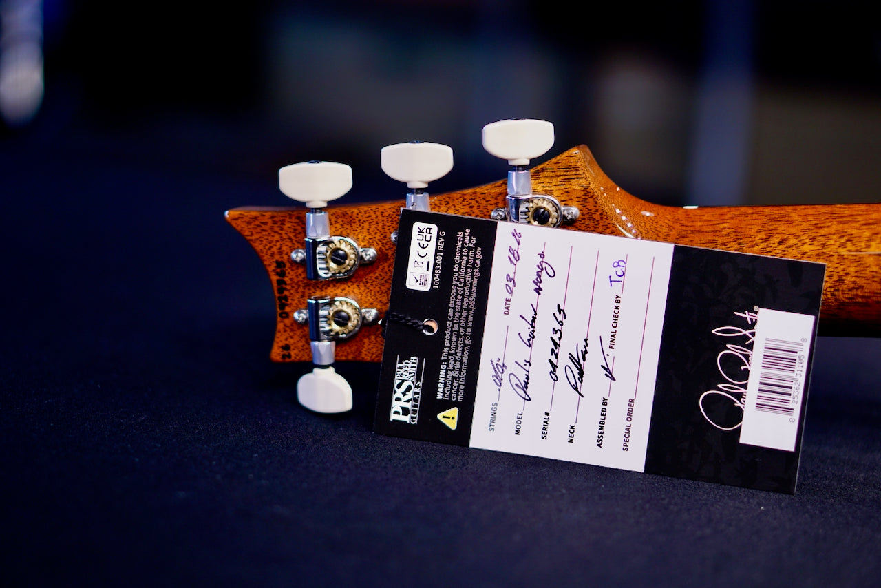 PRS Paul's Guitar Mango Top Limited Edition Tiger Eye 0424363