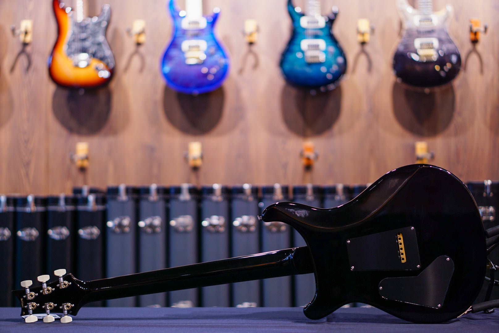 PRS Custom 24 Fire Smokeburst 0403343