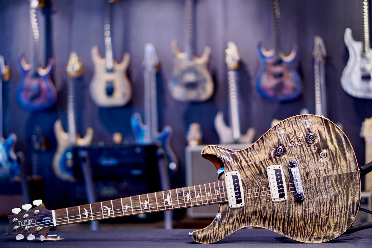 PRS Paul's Guitar Mango Top Limited Edition Charcoal 0425447