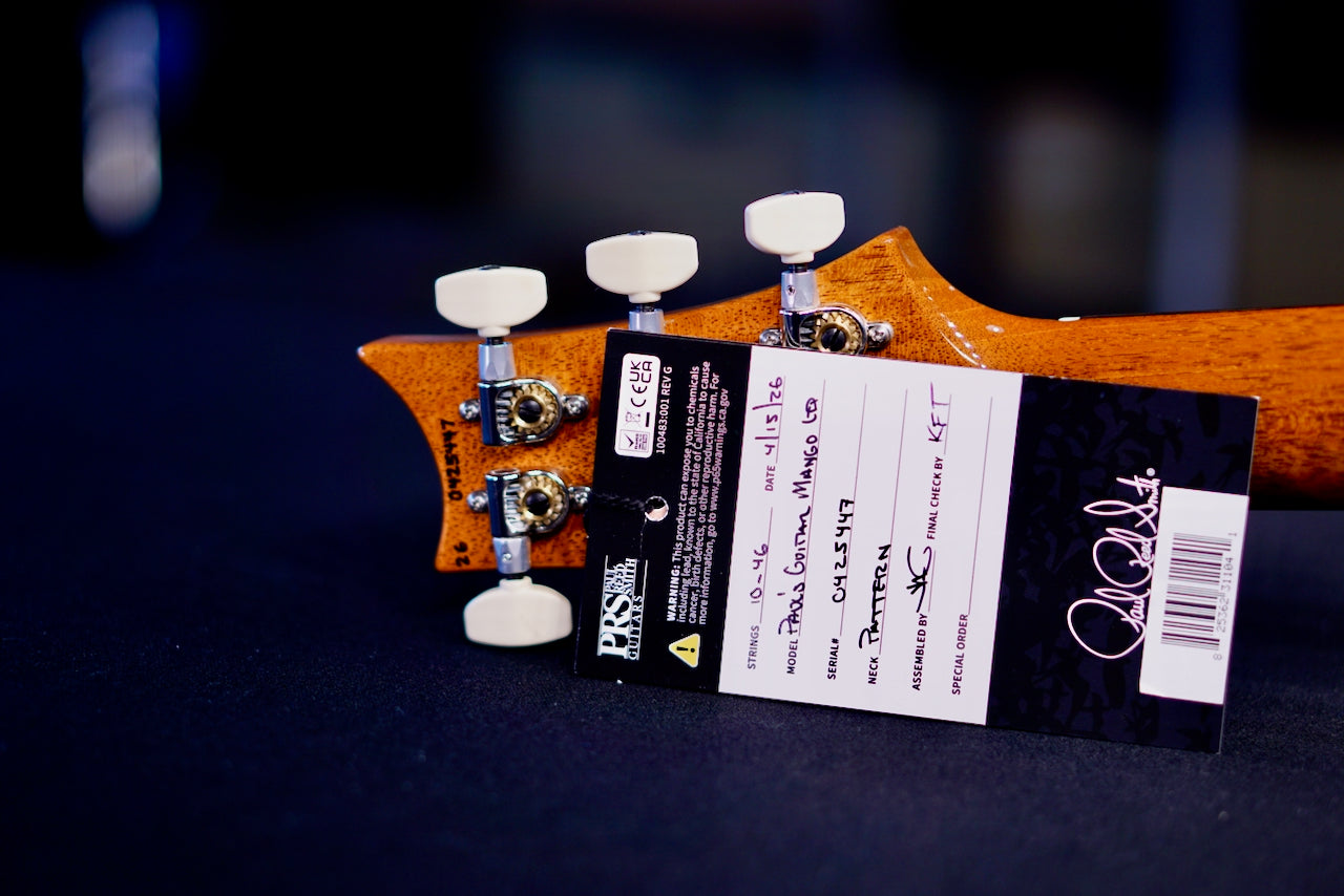 PRS Paul's Guitar Mango Top Limited Edition Charcoal 0425447