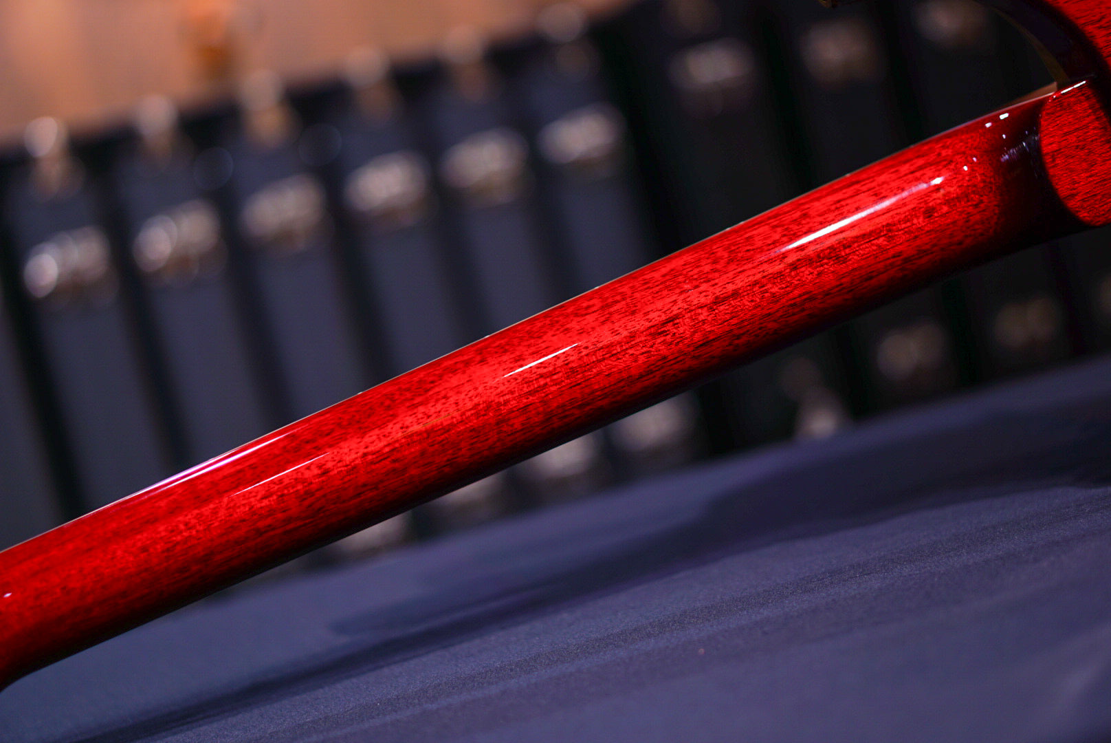 PRS 40th Anniversary Custom 24-08 Semi-Hollow Limited Edition Charcoal Cherry Burst 0399263