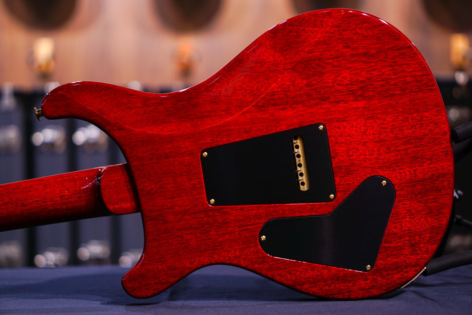 PRS 40th Anniversary Custom 24-08 Semi-Hollow Limited Edition Charcoal Cherry Burst 0399263