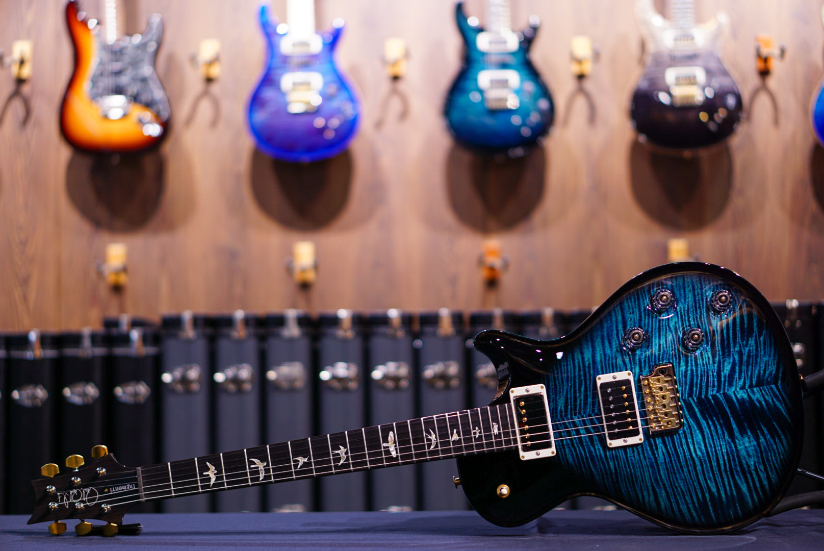 PRS Tremonti Cobalt Smokeburst 10 top 0392580
