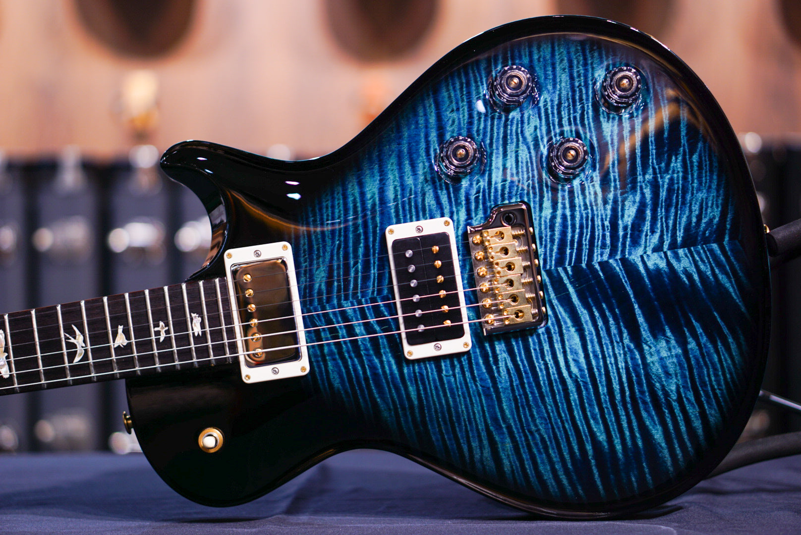 PRS Tremonti Cobalt Smokeburst 10 top 0392580