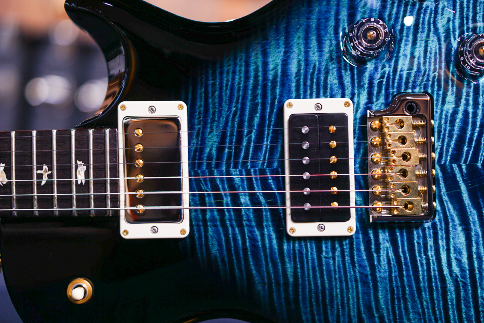 PRS Tremonti Cobalt Smokeburst 10 top 0392580