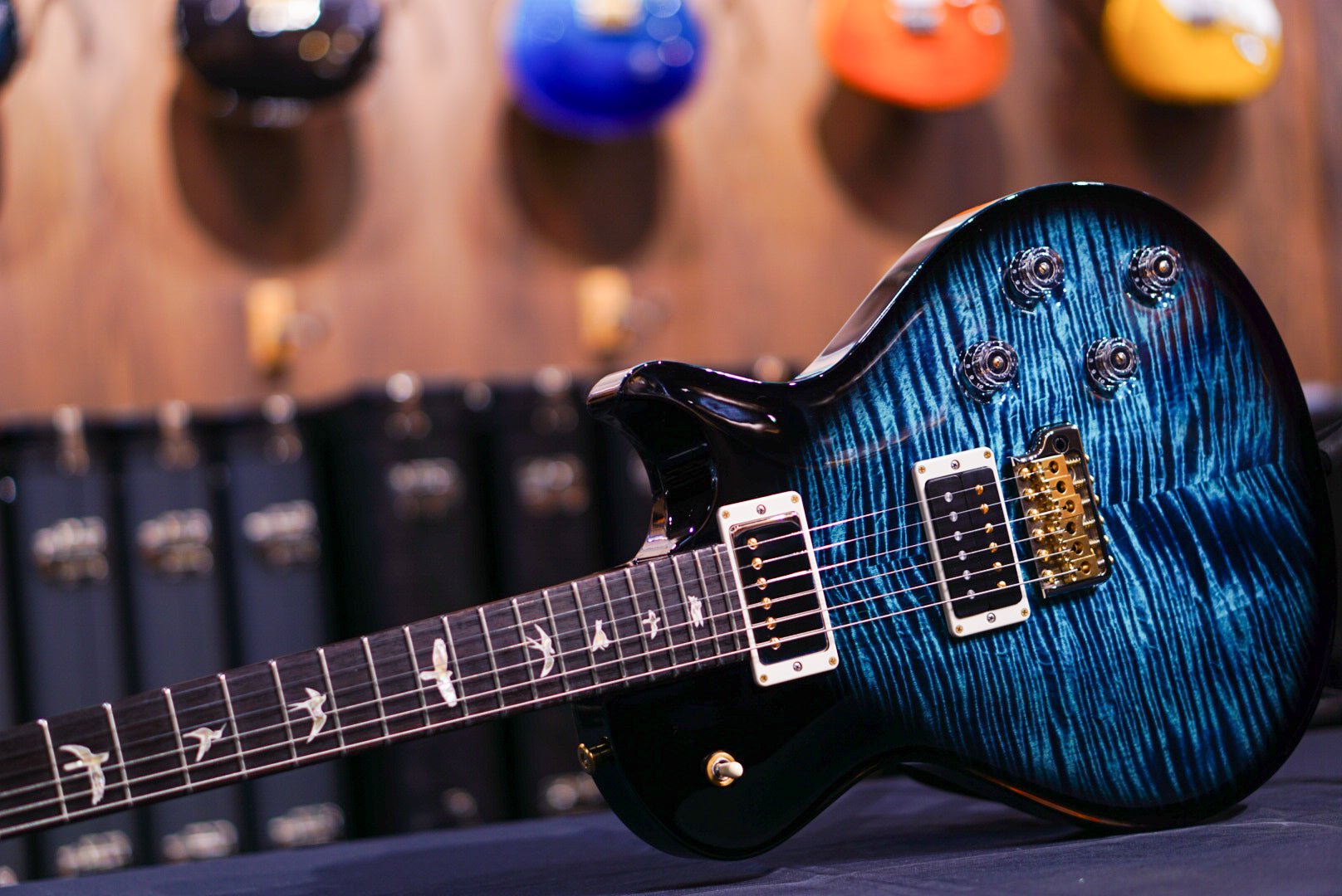 PRS Tremonti Cobalt Smokeburst 10 top 0392580