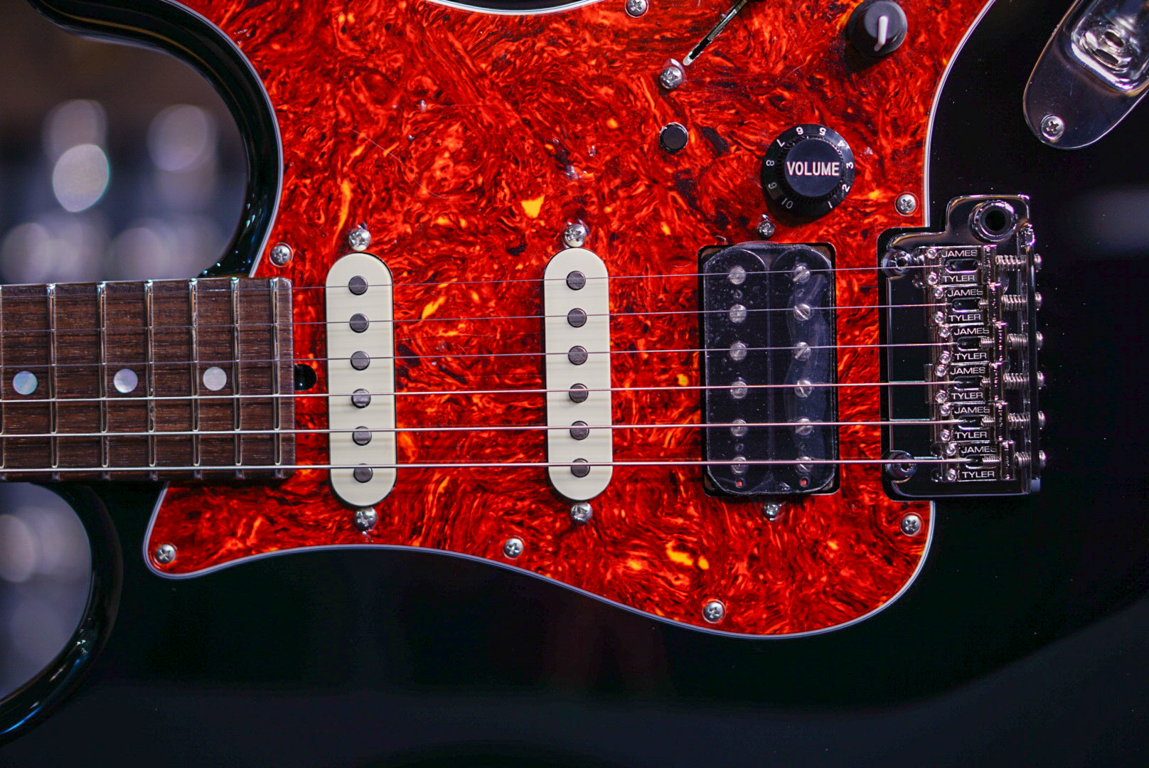 BOOKED! James Tyler black classic level 2 24073