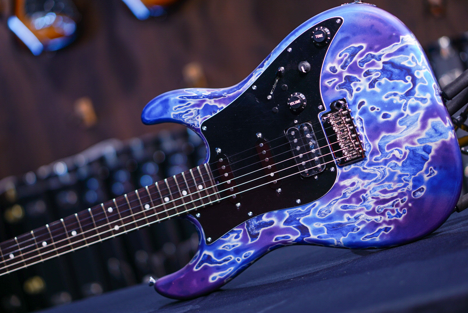 James tyler studio elite HD tuckerberry shmear 24167