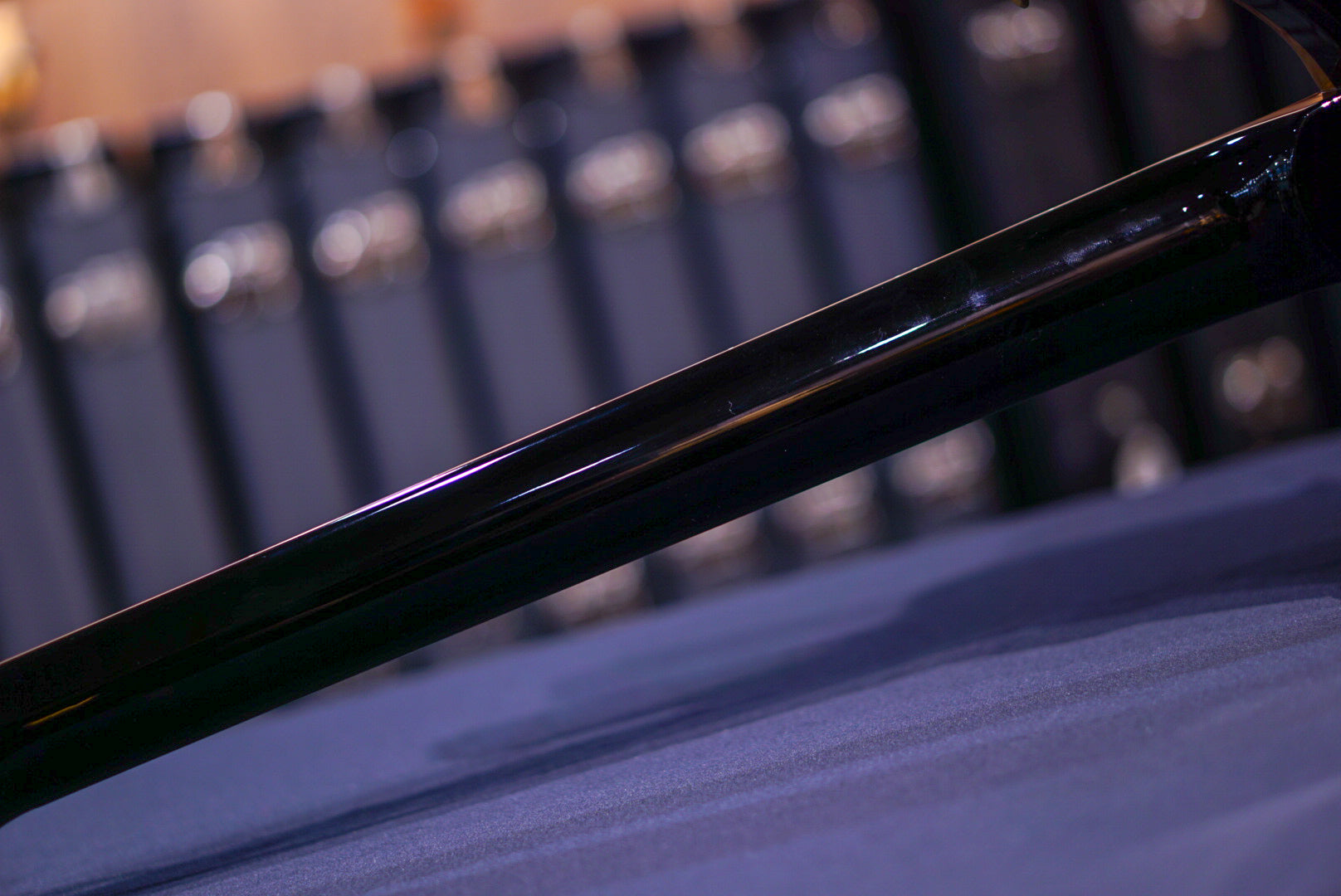 PRS 40th Anniversary Custom 24-08 Semi-Hollow Limited Edition Faded Whale Blue Smokeburst 0401532