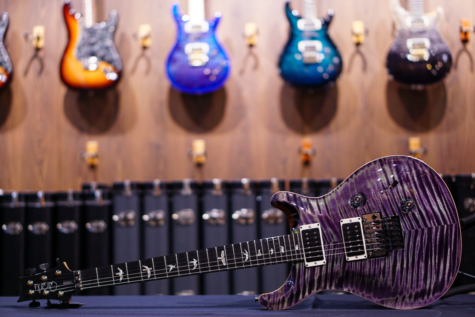 PRS Custom 24 Floyd Aurora Borealis 0403505
