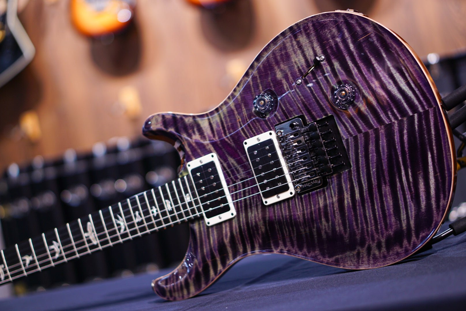 PRS Custom 24 Floyd Aurora Borealis 0403505